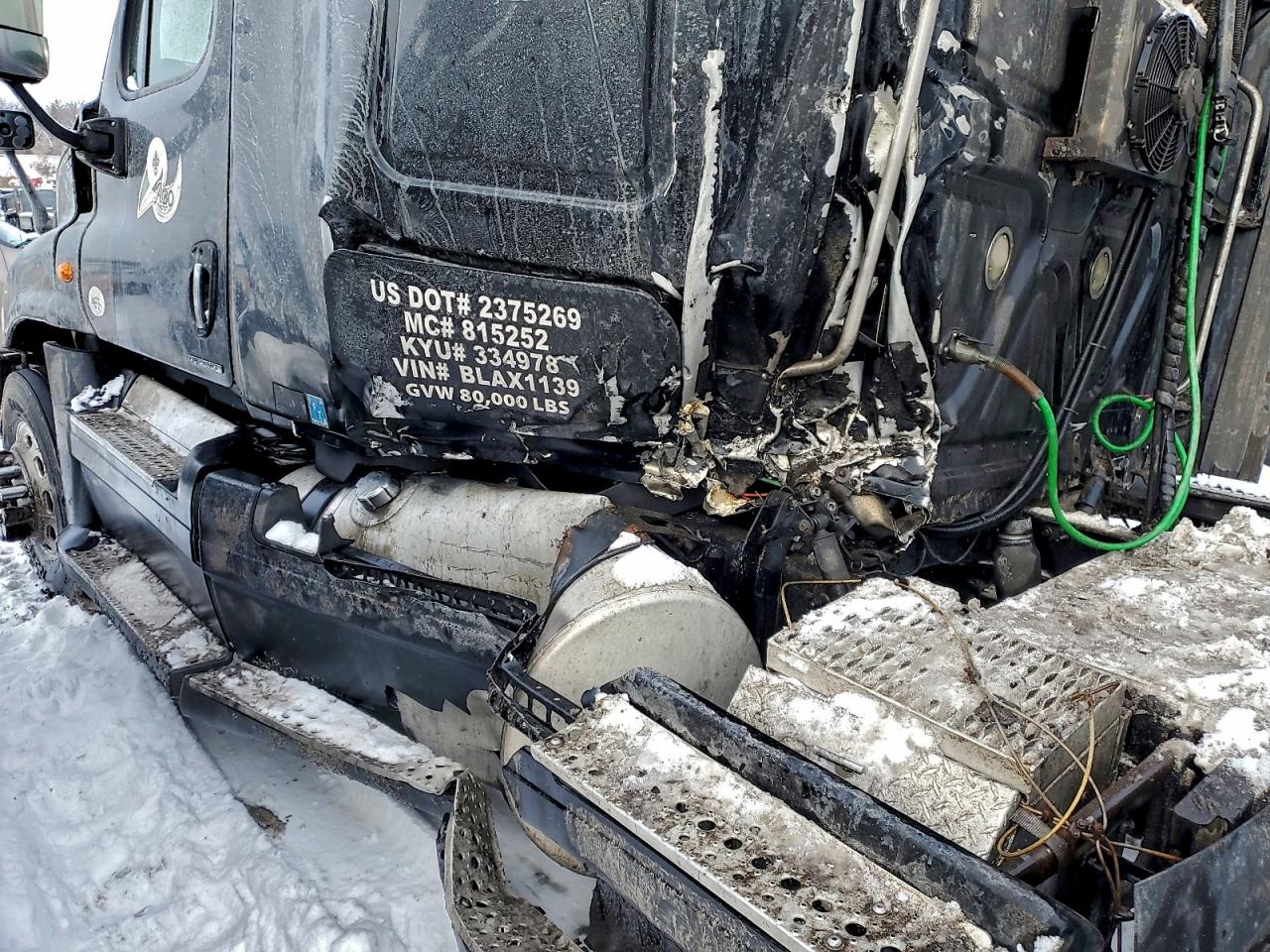 Freightliner Cascadia Image 9