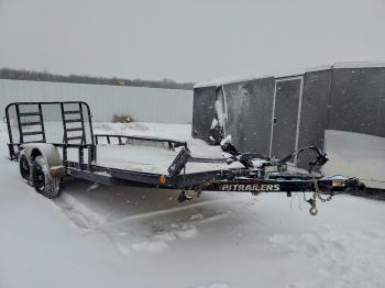  Salvage Pjtm Trailer