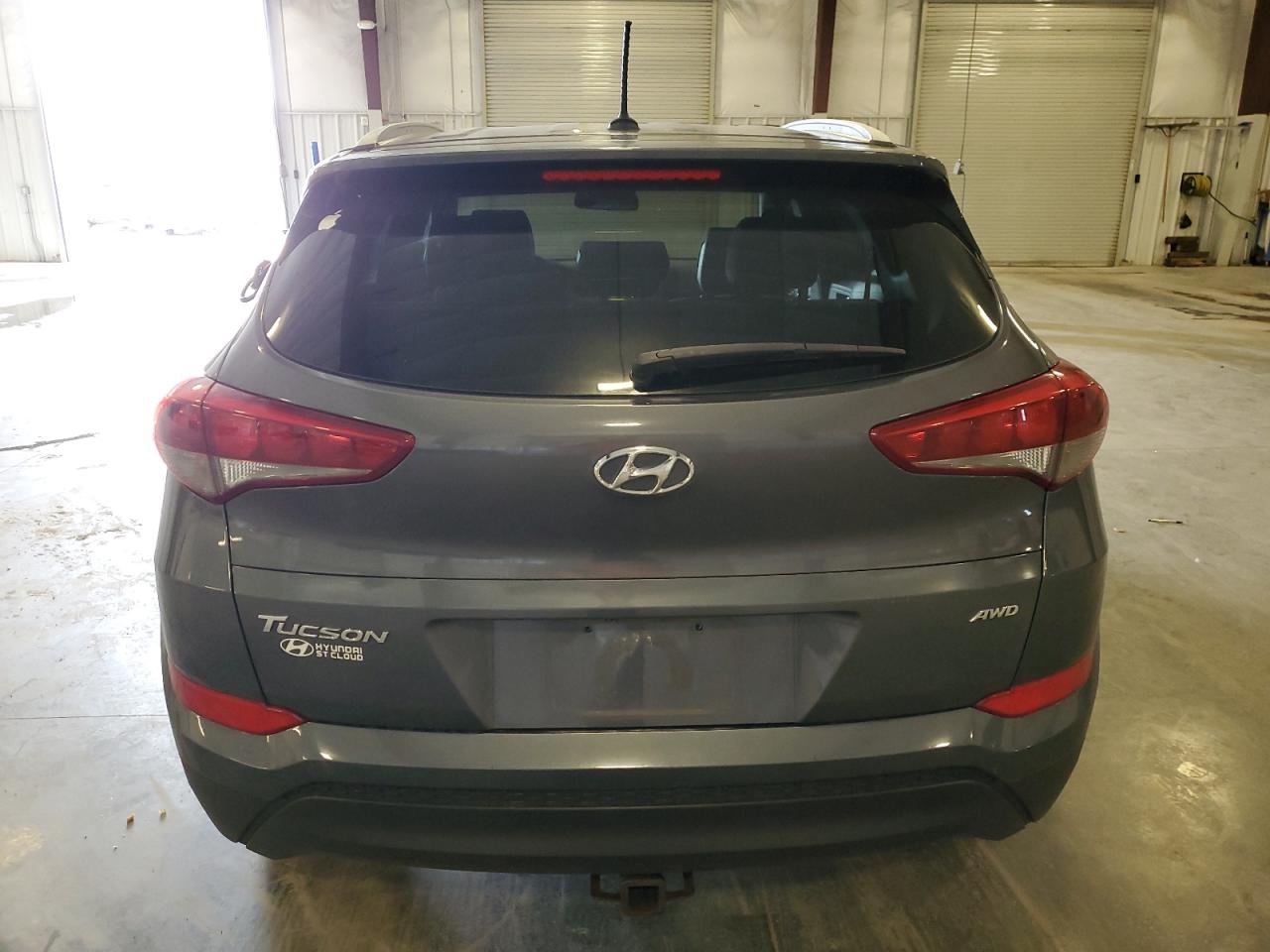 Hyundai TUCSON Limited Image 13