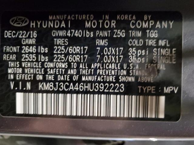 Hyundai TUCSON Limited Image 10