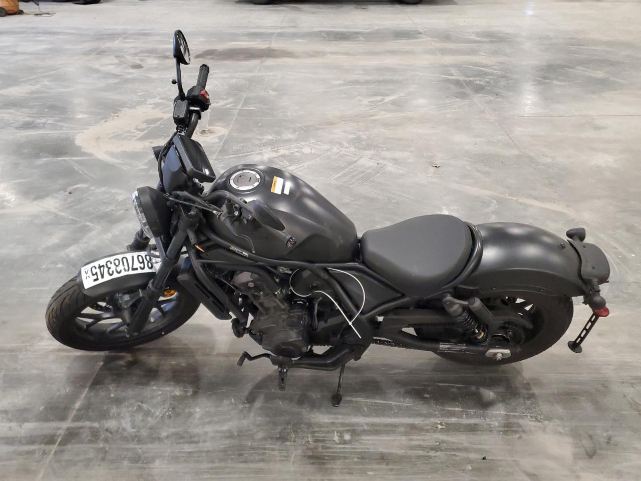 Honda Cm Cycle A Image 8