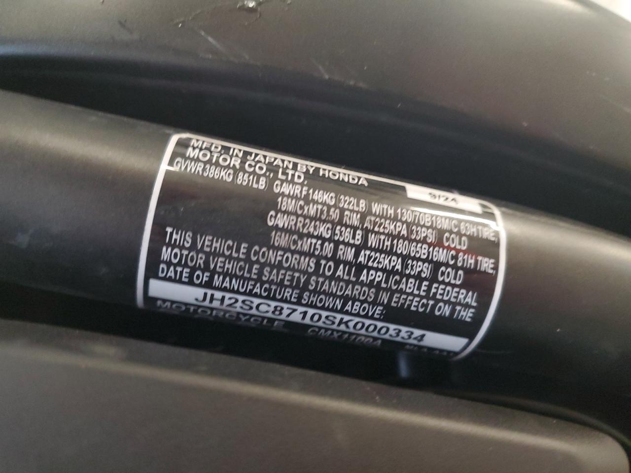 Honda Cm Cycle A Image 4