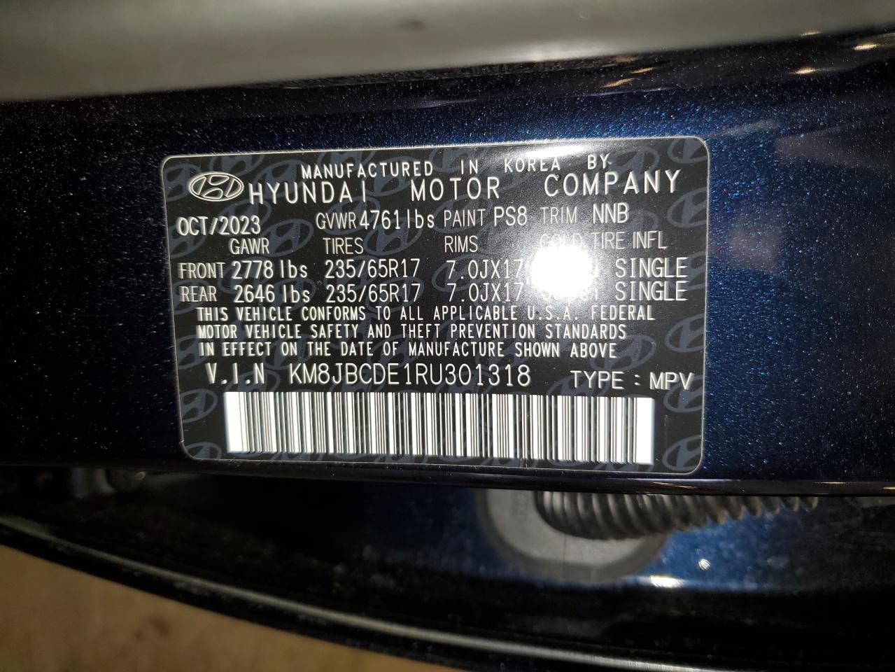 Hyundai TUCSON Sel Image 7