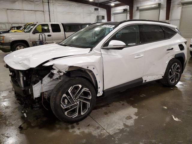  Salvage Hyundai TUCSON