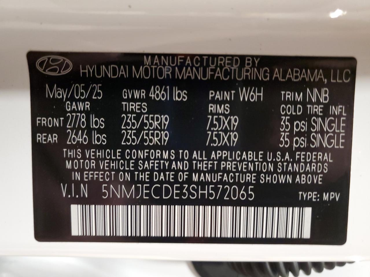 Hyundai TUCSON Limited Image 9