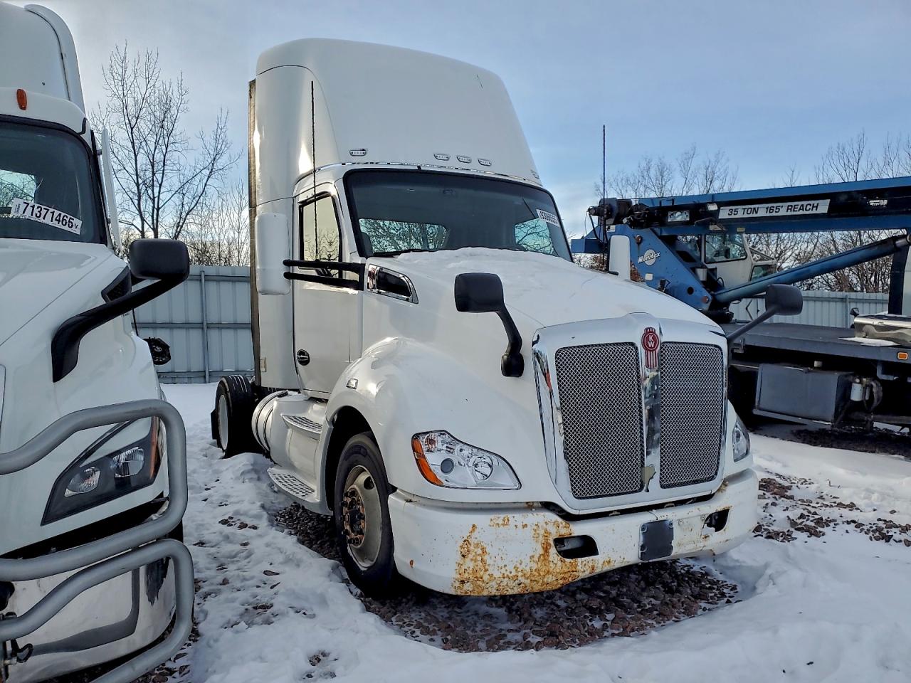 Kenworth Constructi T680 Image 1