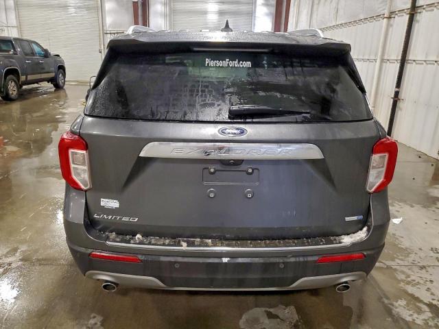 Ford Explorer Limited Image 8