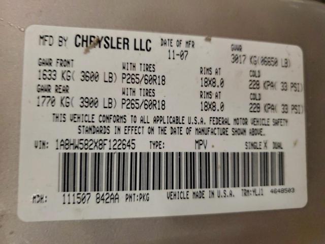 Chrysler Aspen Limited Image 13