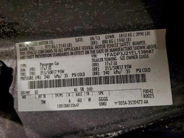 Ford Focus Titanium Image 5