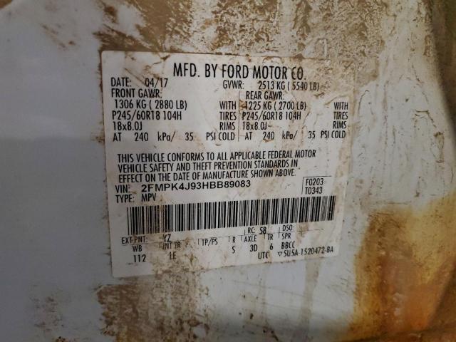 Ford Edge Sel Image 8