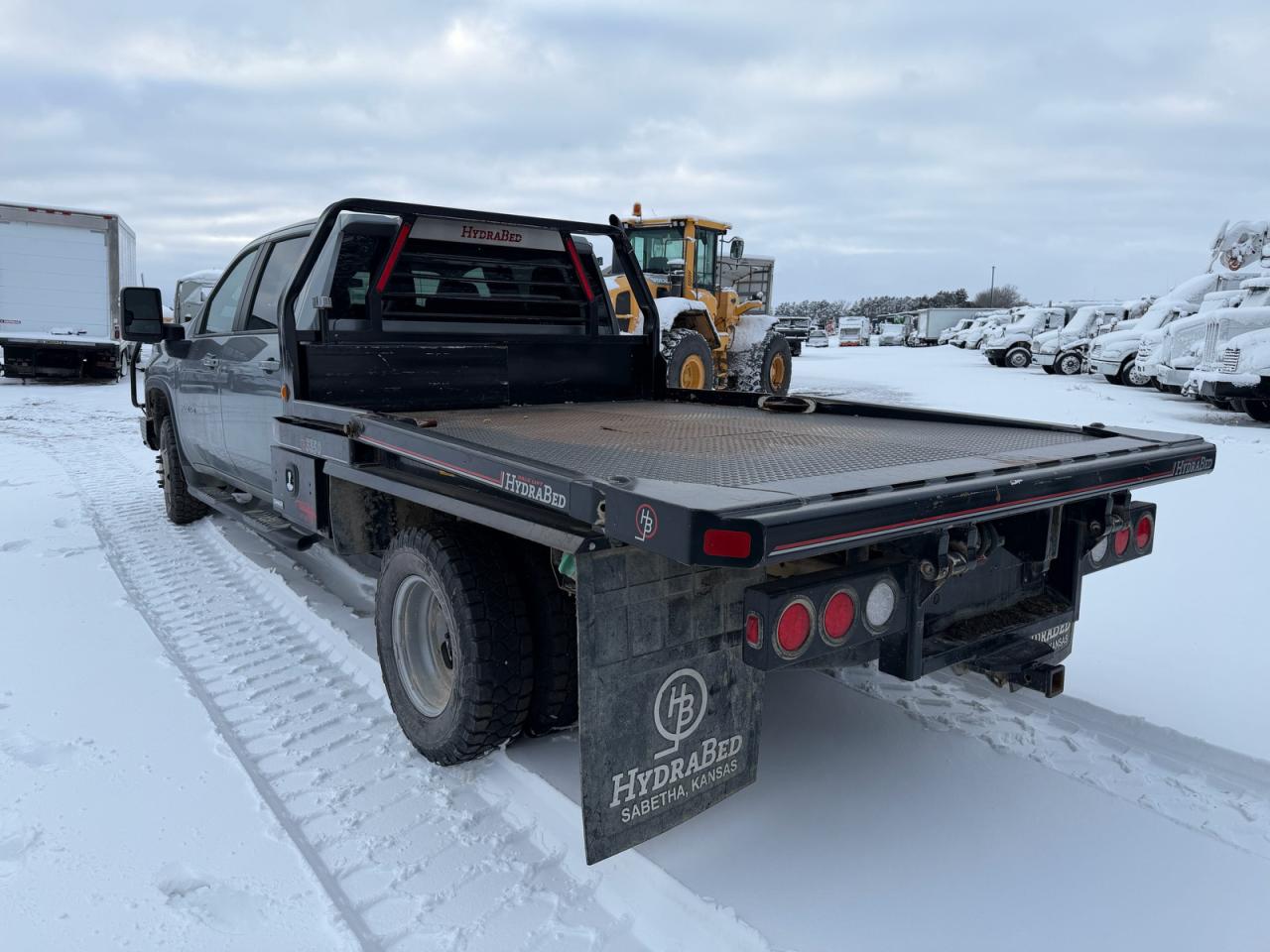 Chevrolet Silverado K3500 Lt Image 9
