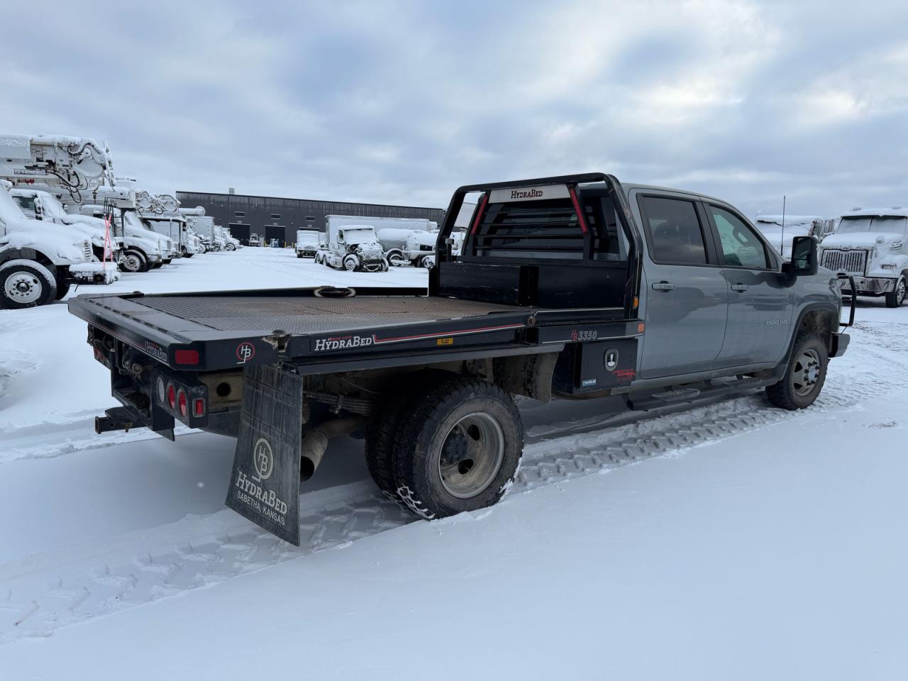 Chevrolet Silverado K3500 Lt Image 5