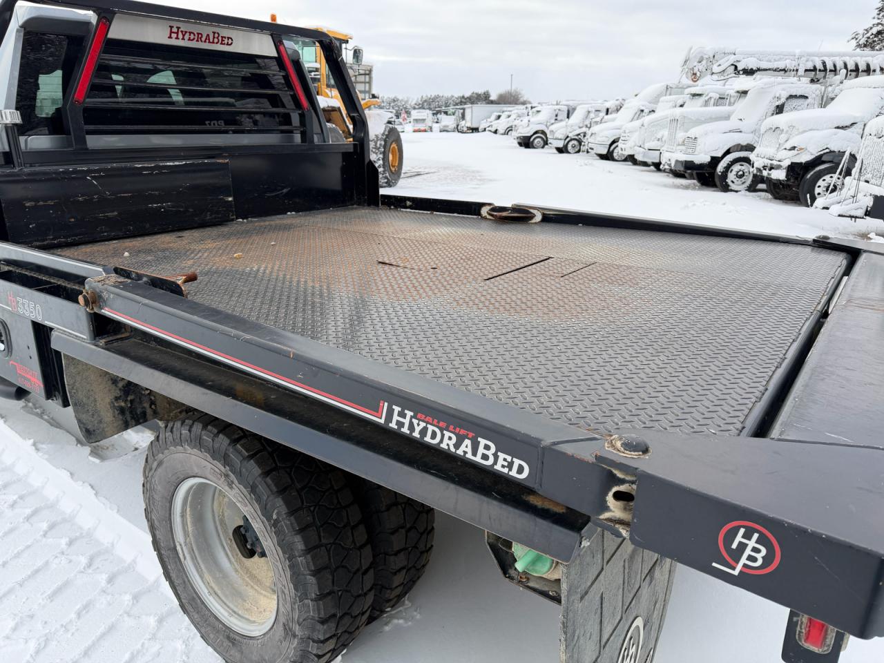 Chevrolet Silverado K3500 Lt Image 4