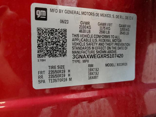 Chevrolet Equinox Rs Image 13