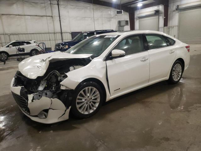  Salvage Toyota Avalon