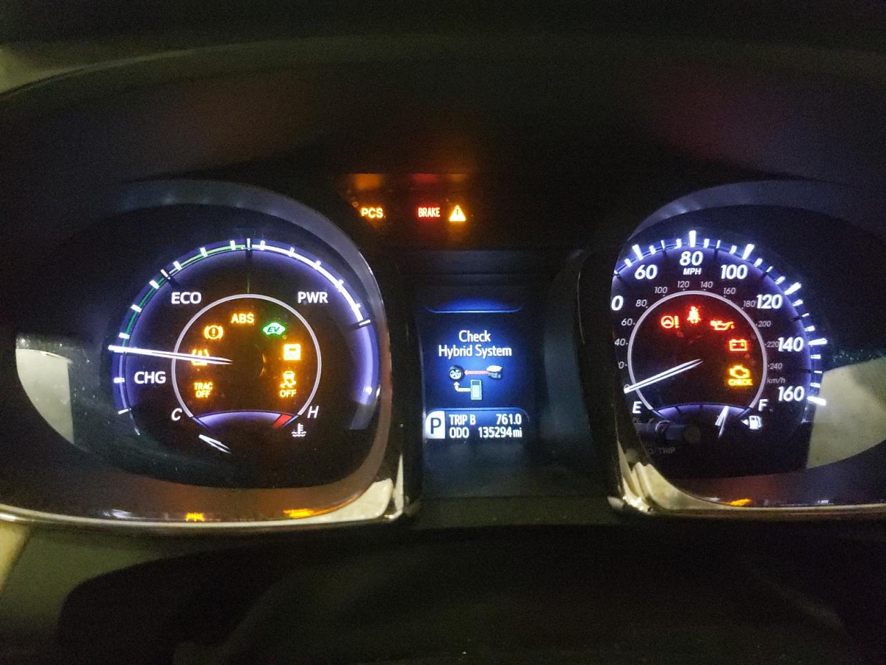 Toyota Avalon Hybrid Image 12