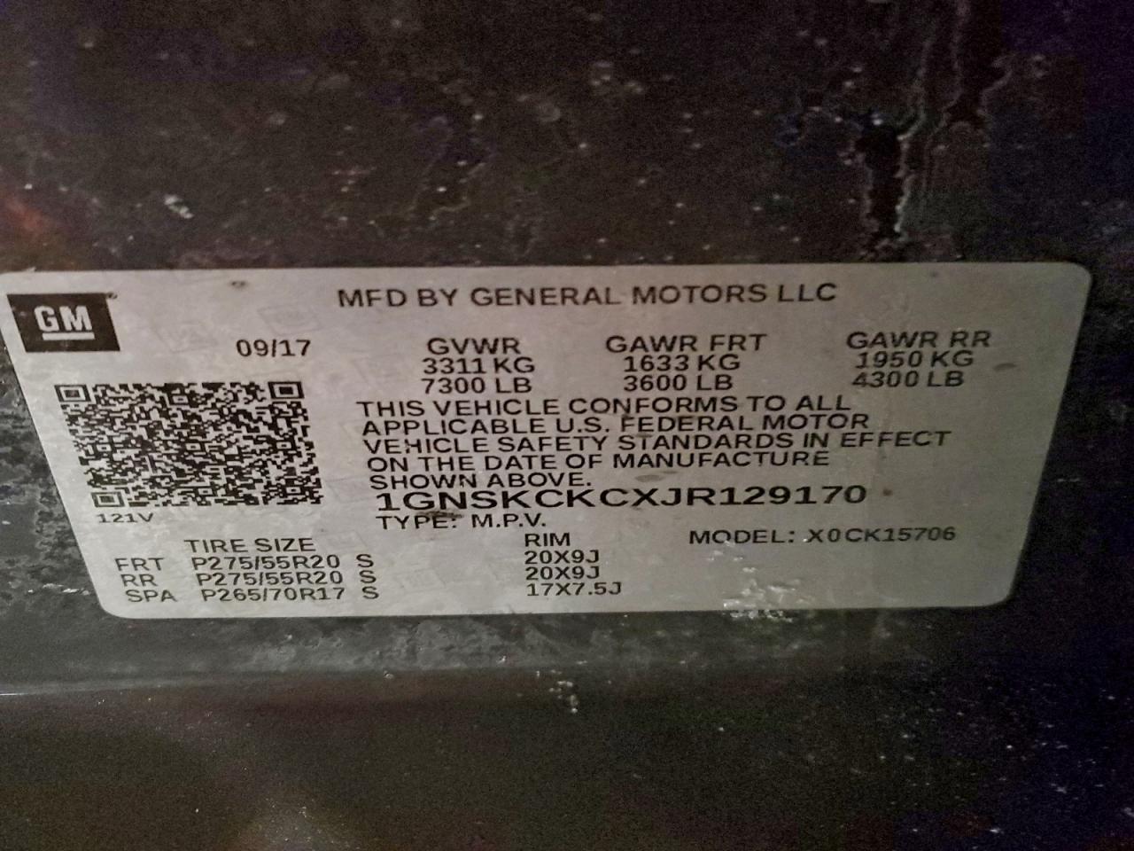 Chevrolet Tahoe K1500 Premier Image 10