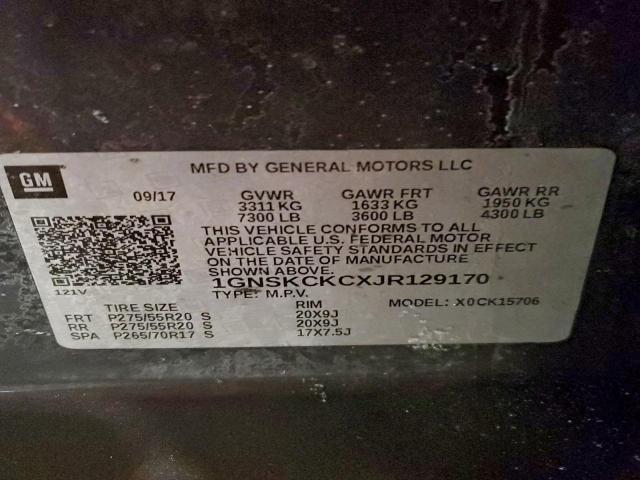 Chevrolet Tahoe K1500 Premier Image 10