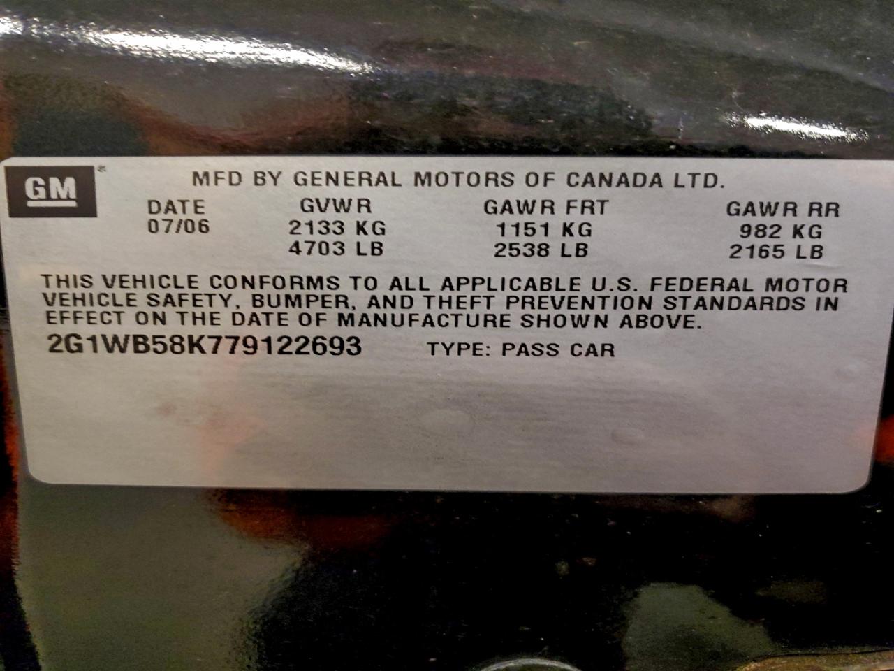 Chevrolet Impala Ls Image 8