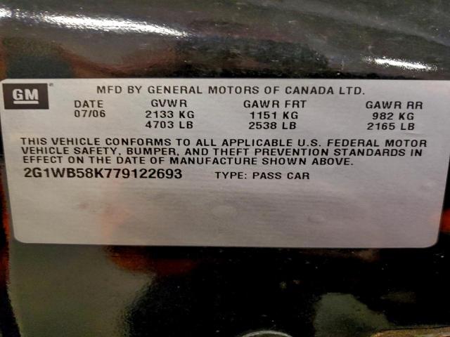 Chevrolet Impala Ls Image 8