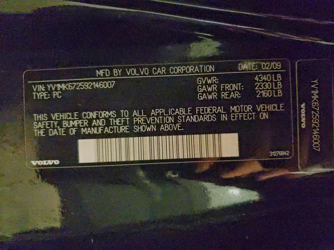 Volvo C30 T5 Image 5