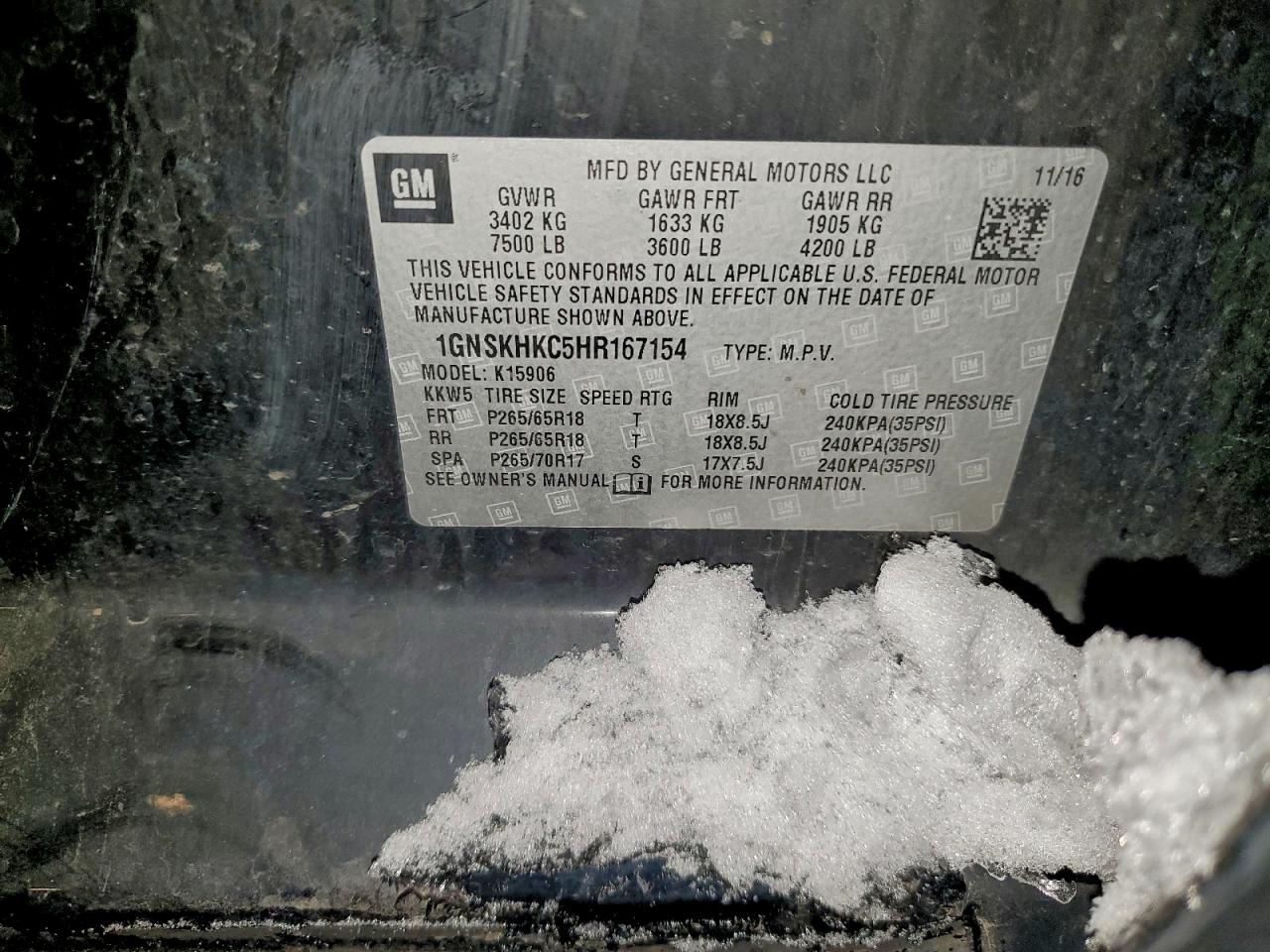 Chevrolet Suburban K1500 Lt Image 10