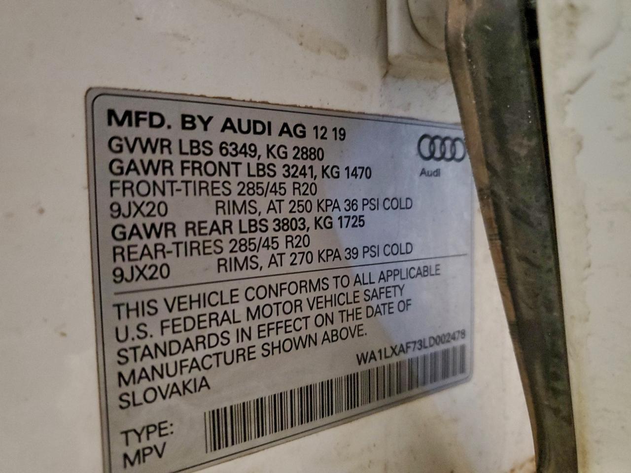 Audi Q7 Premium Plus Image 8