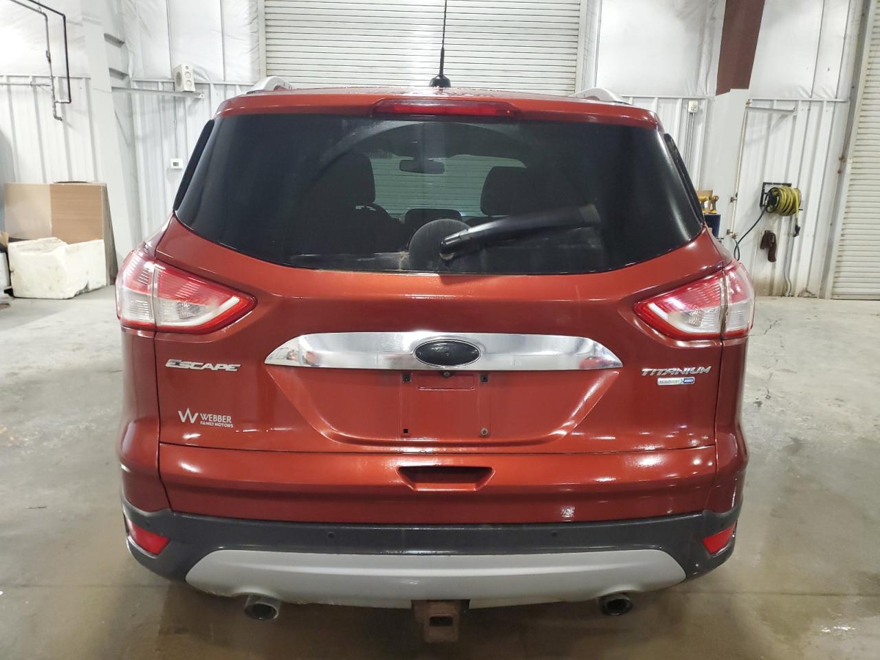 Ford Escape Titanium Image 4