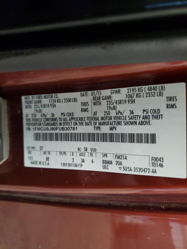 Ford Escape Titanium Image 7