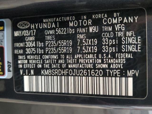 Hyundai SANTA FE Se Ultimate Image 4