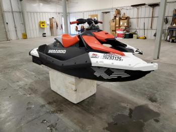  Salvage Bombardier 2seadoo+tl