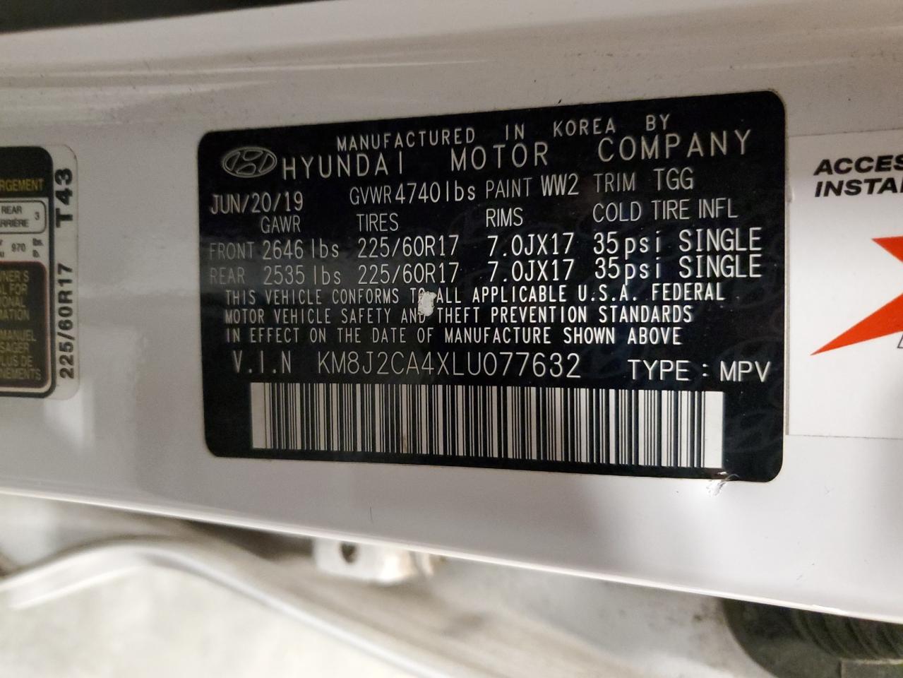 Hyundai TUCSON Se Image 9