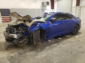  Salvage Acura TLX