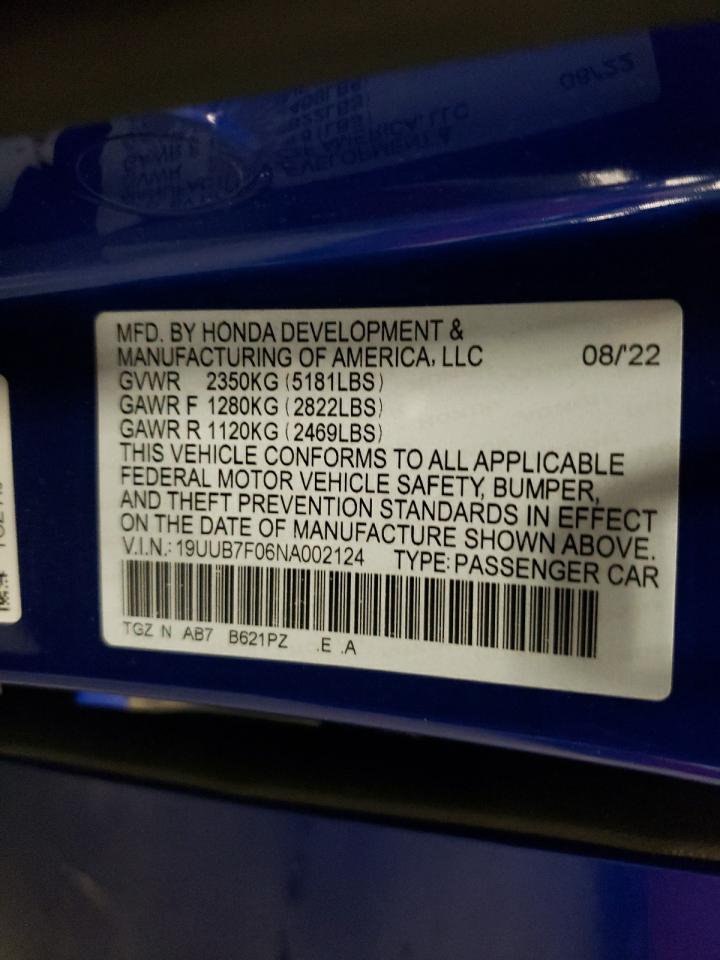 Acura TLX Type S Image 11