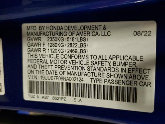 Acura TLX Type S Image 11