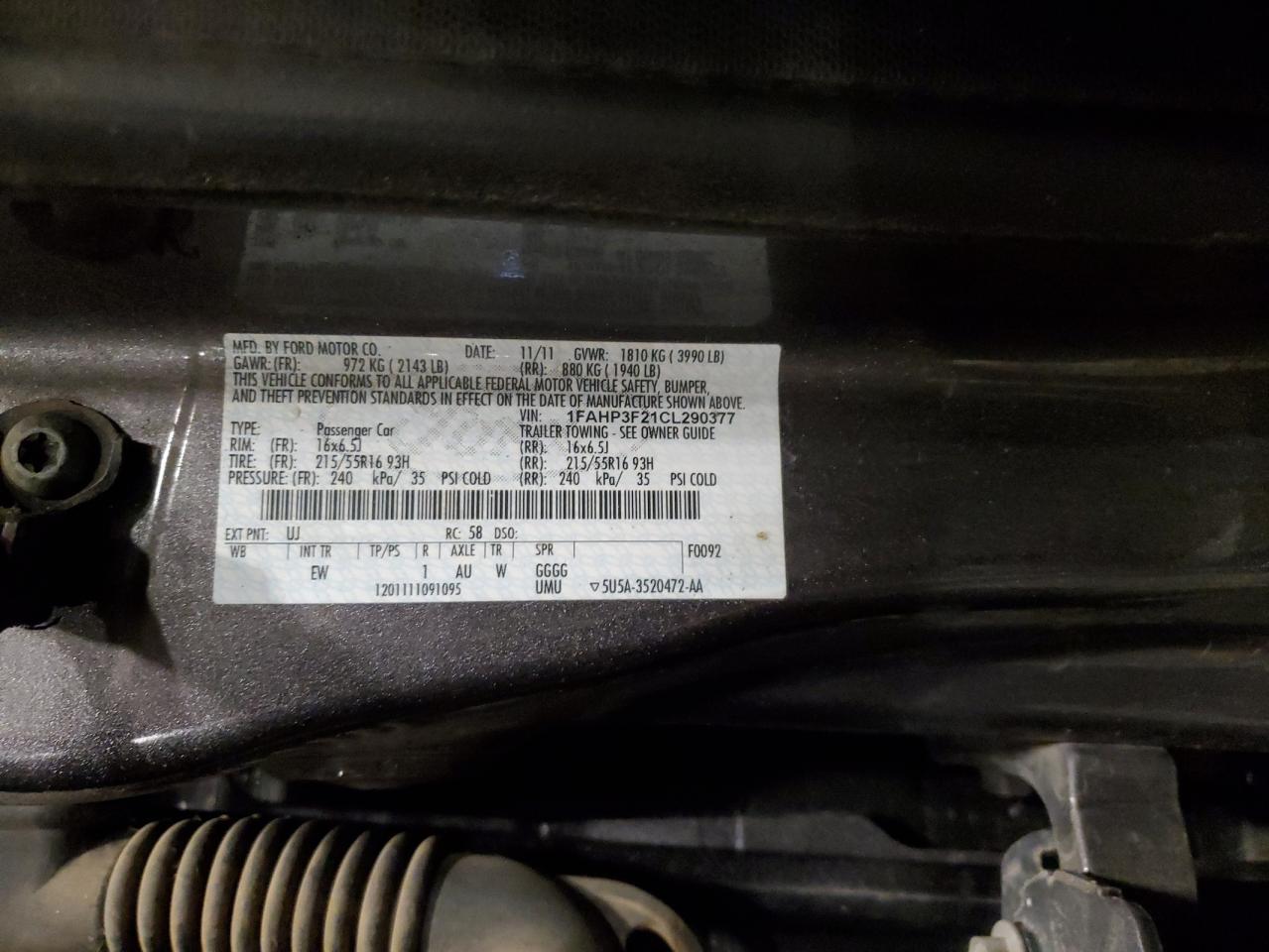 Ford Focus Se Image 3