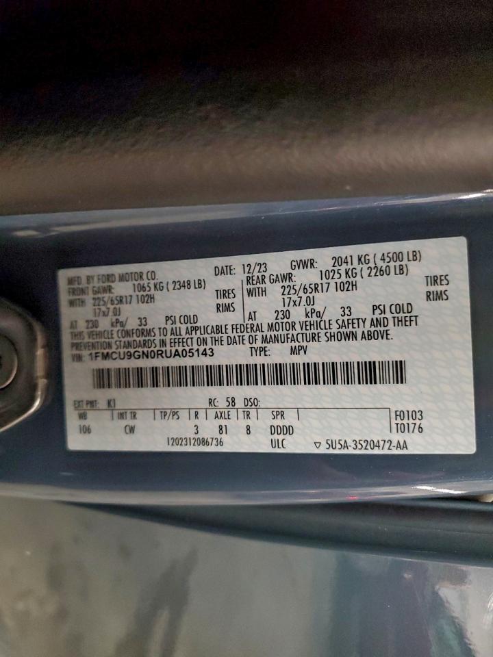 Ford Escape Active Image 5