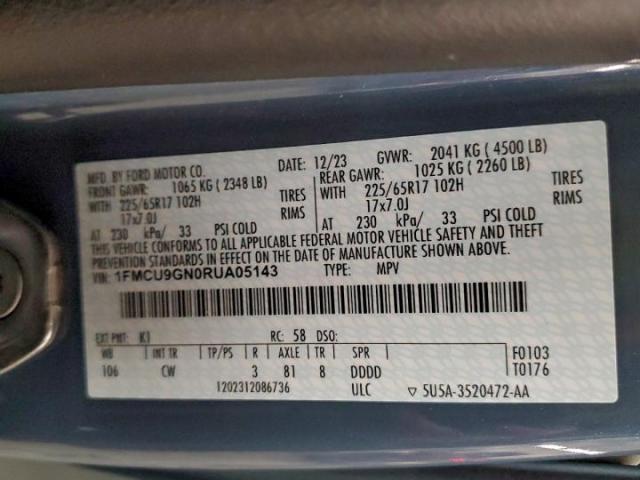 Ford Escape Active Image 5