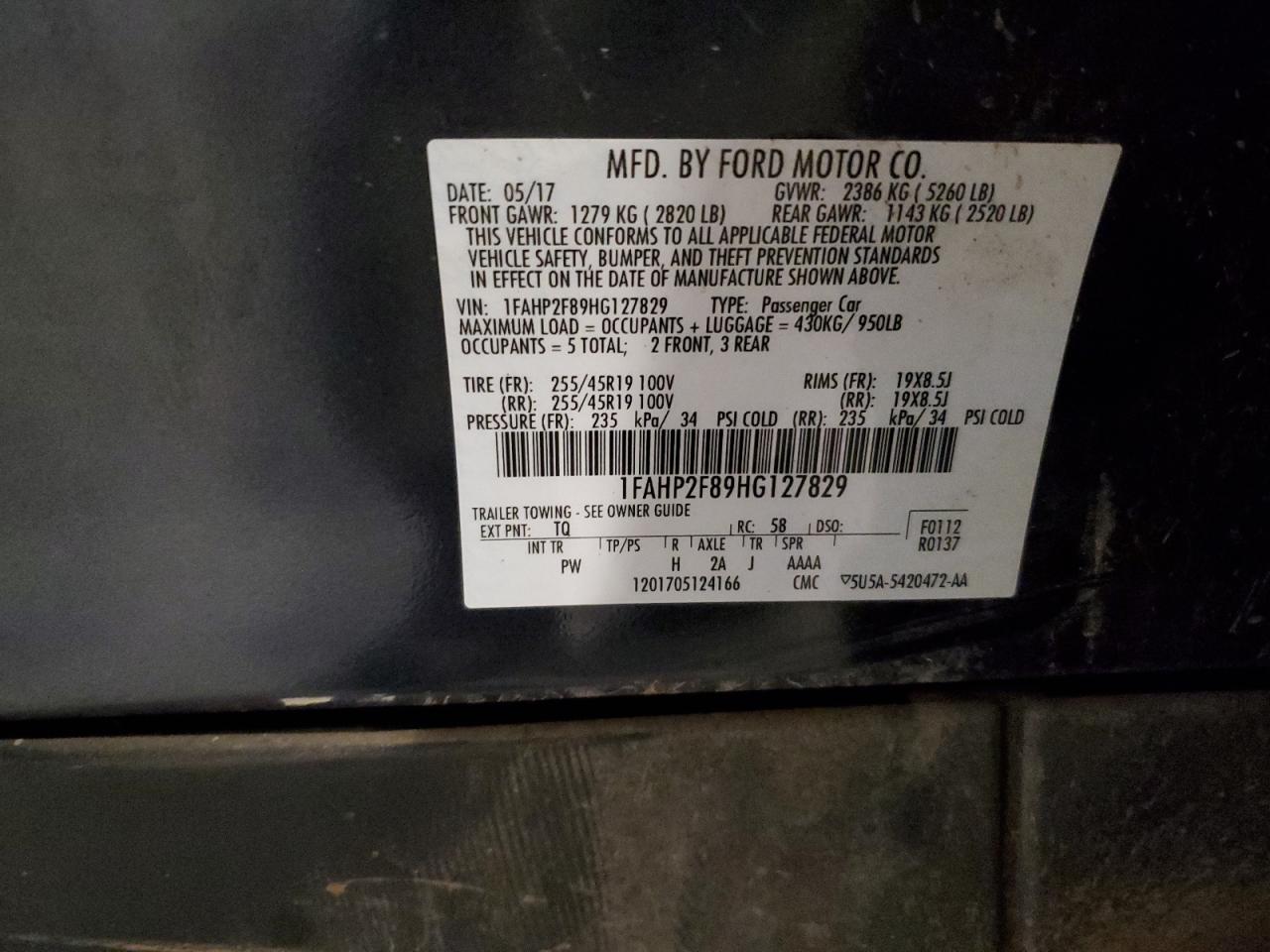 Ford Taurus Limited Image 8