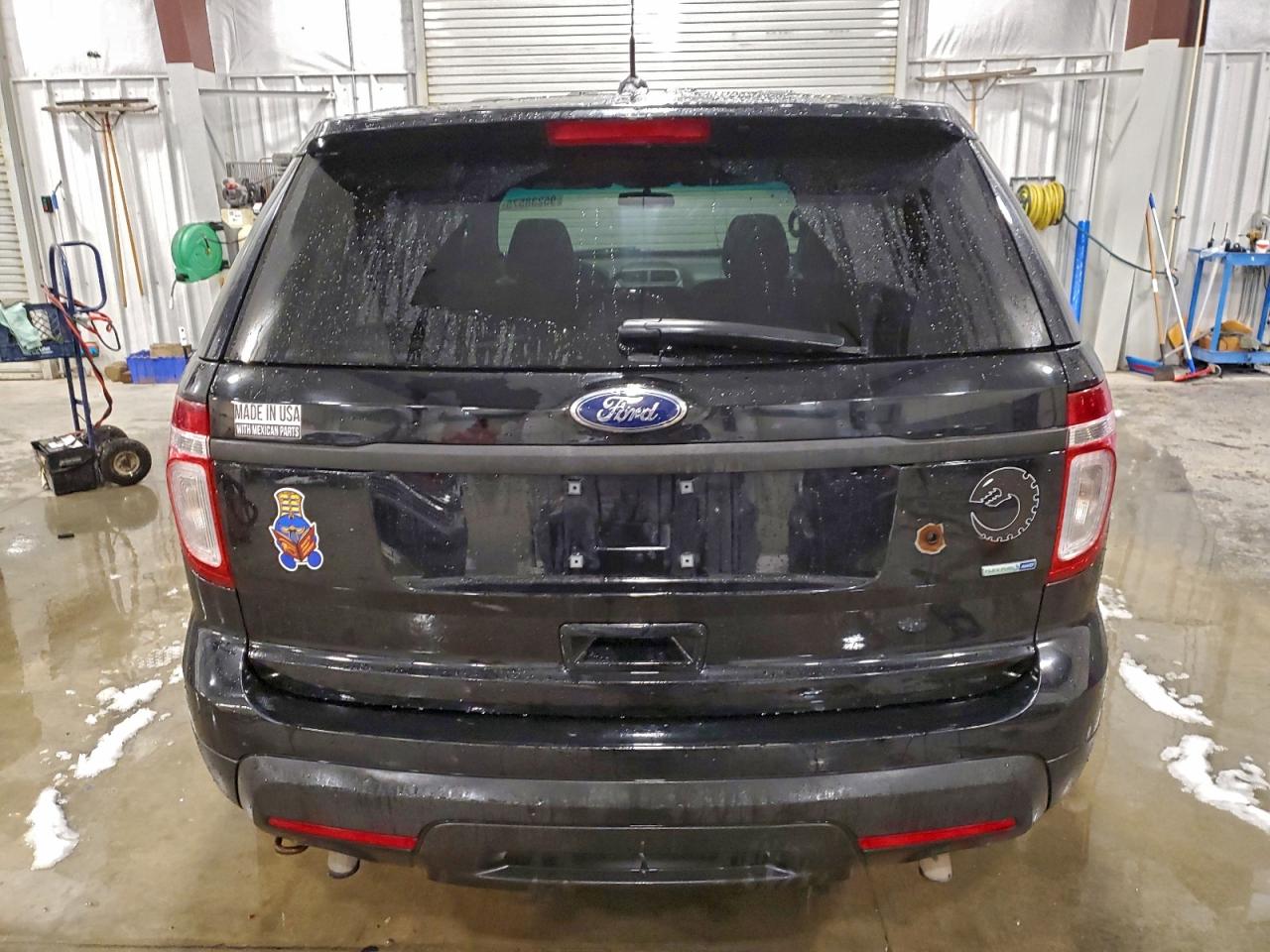 Ford Explorer Police Interceptor Image 5