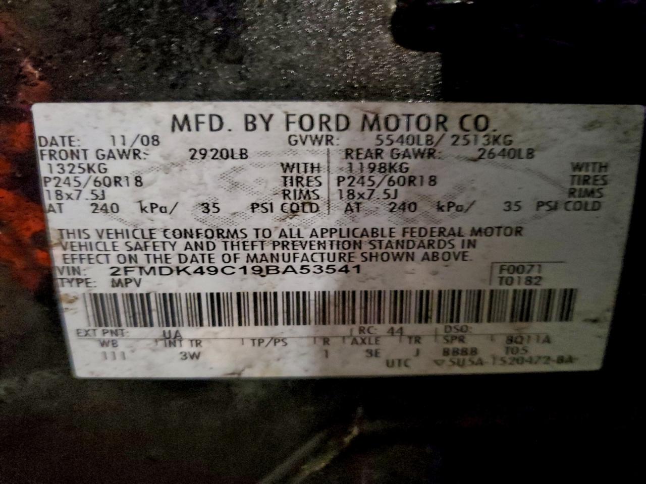 Ford Edge Limited Image 10