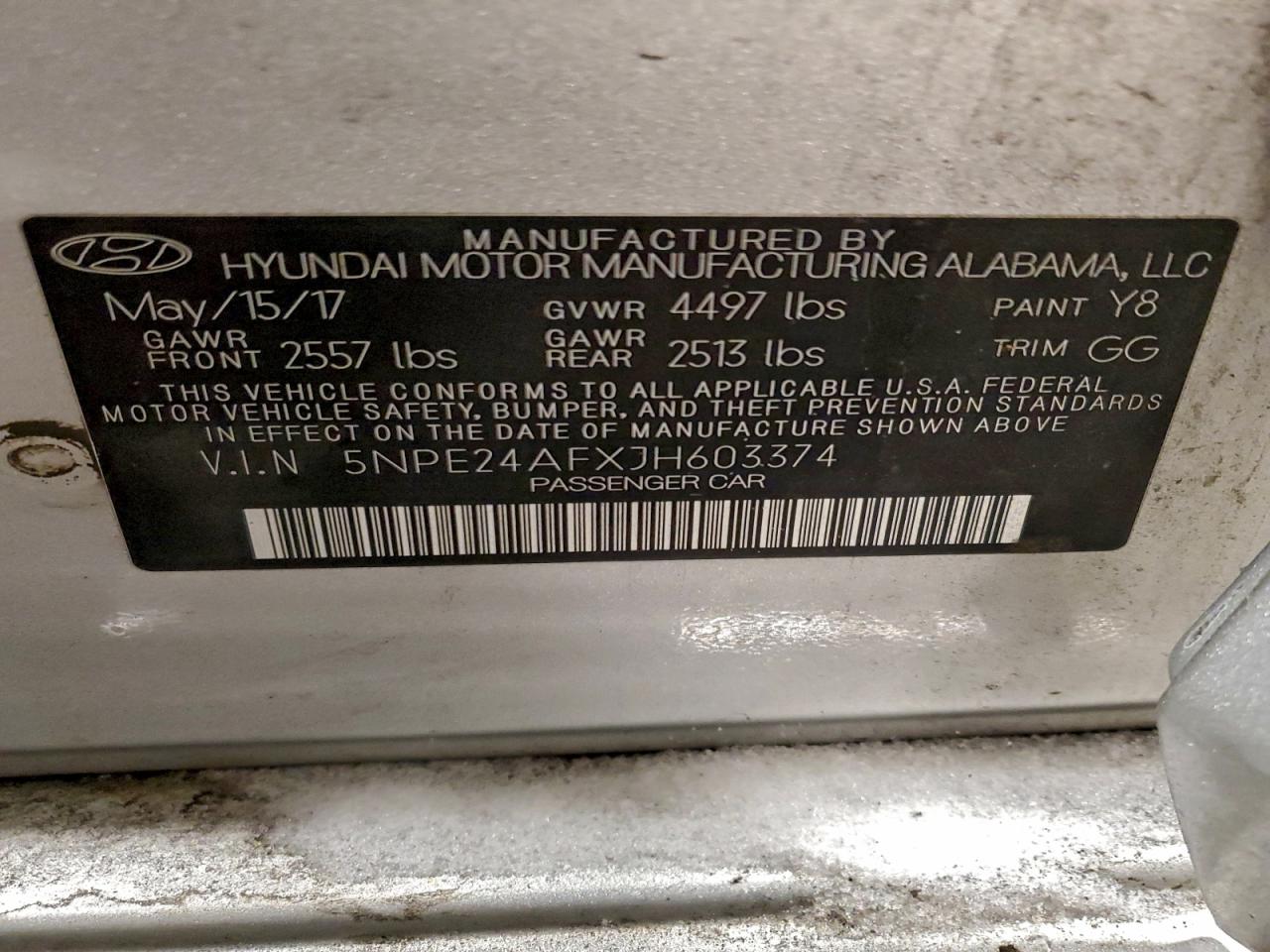 Hyundai SONATA Se Image 8