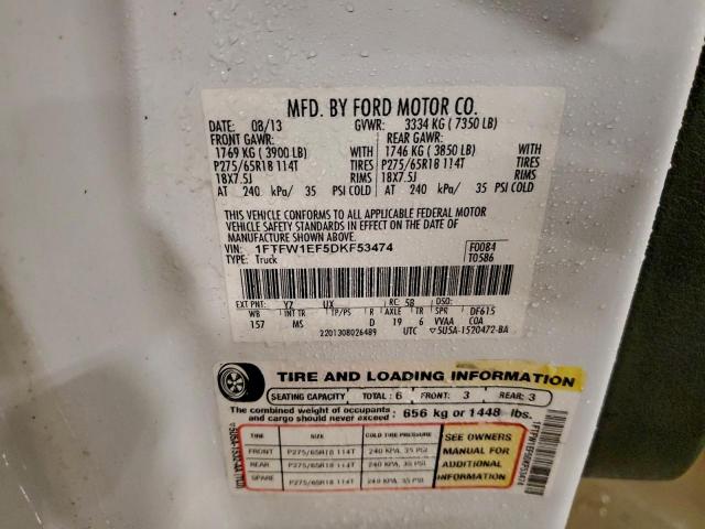 Ford F-150 Supercrew Image 12