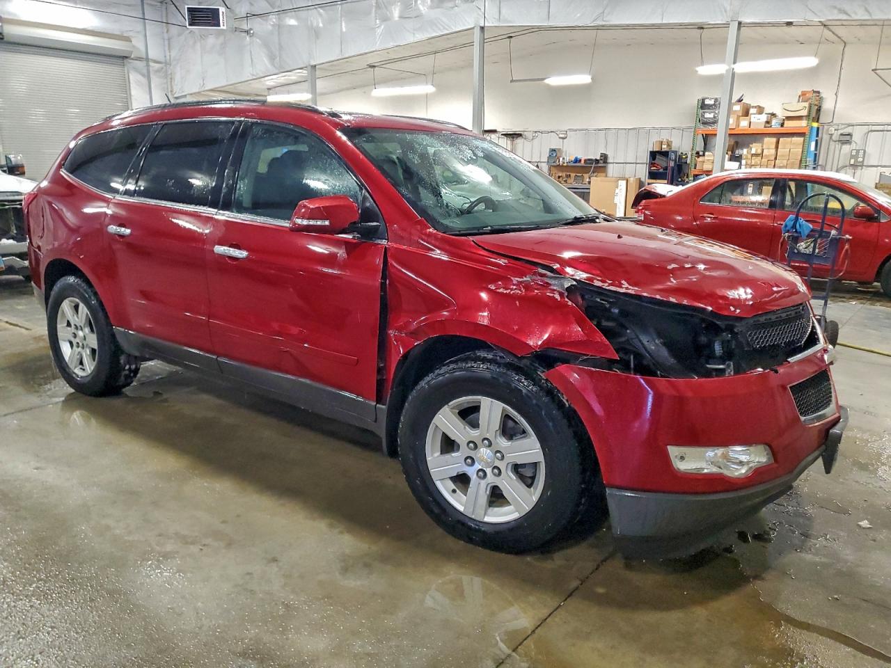 Chevrolet Traverse Lt Image 4