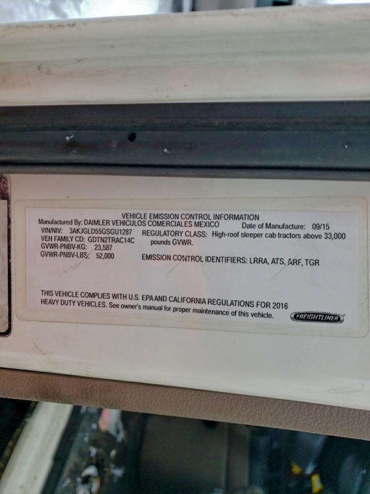 Freightliner Cascadia 1 Image 5