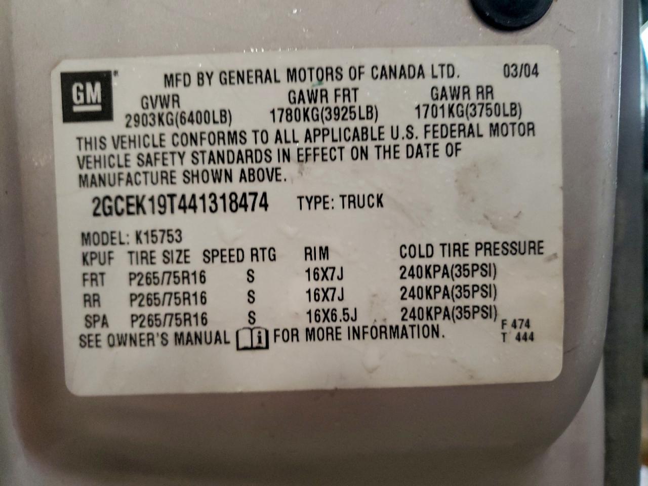 Chevrolet Silverado K1500 Image 2