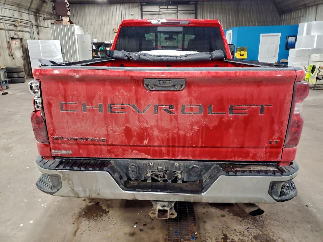 Chevrolet Silverado K3500 Lt Image 11