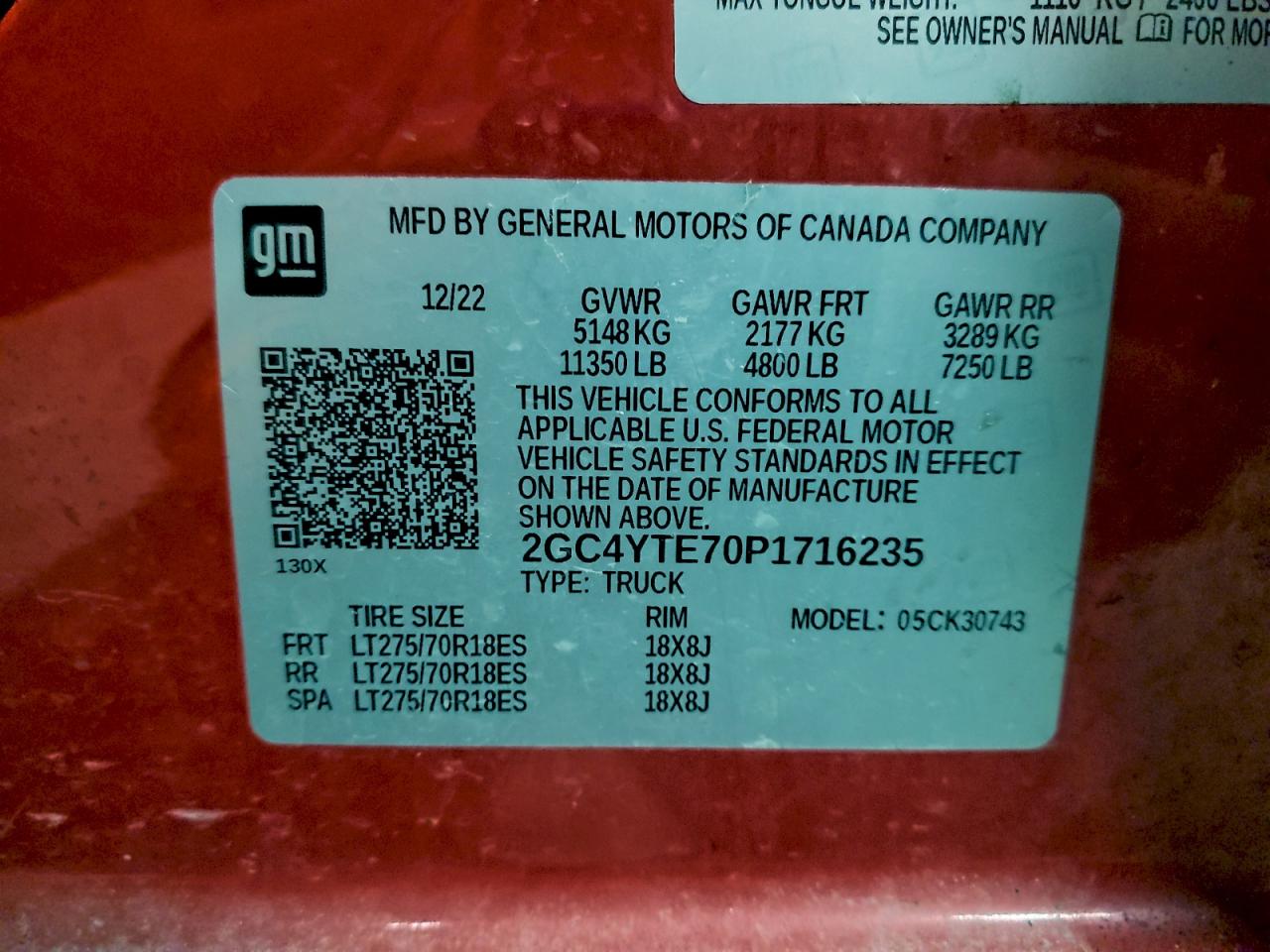 Chevrolet Silverado K3500 Lt Image 8