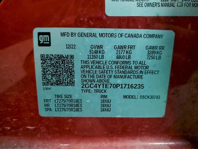 Chevrolet Silverado K3500 Lt Image 8