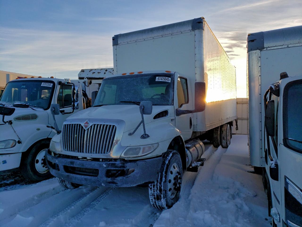 International Mv607 Image 1